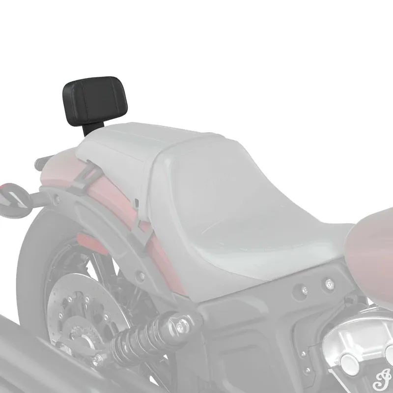 Syndicate Low Profile Passenger Backrest, Black (Scout)