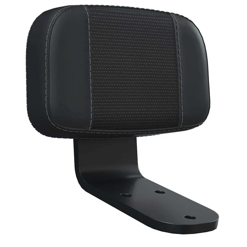Syndicate Low Profile Passenger Backrest, Black (Scout)