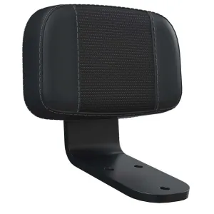 Syndicate Low Profile Passenger Backrest, Black (Scout)