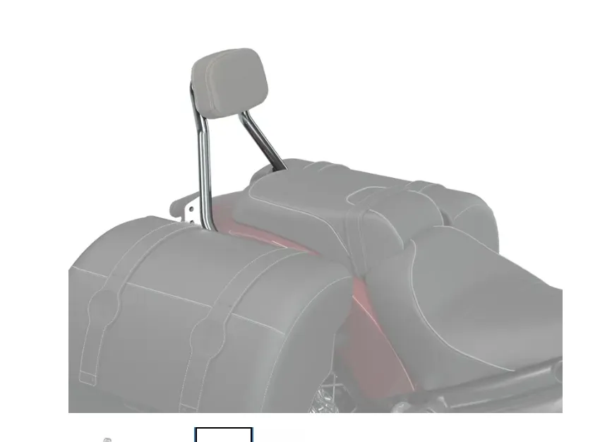 Syndicate Low Profile Passenger Backrest