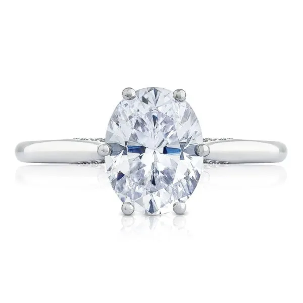 Tacori Solitaire Diamond Engagement Ring