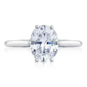 Tacori Solitaire Diamond Engagement Ring