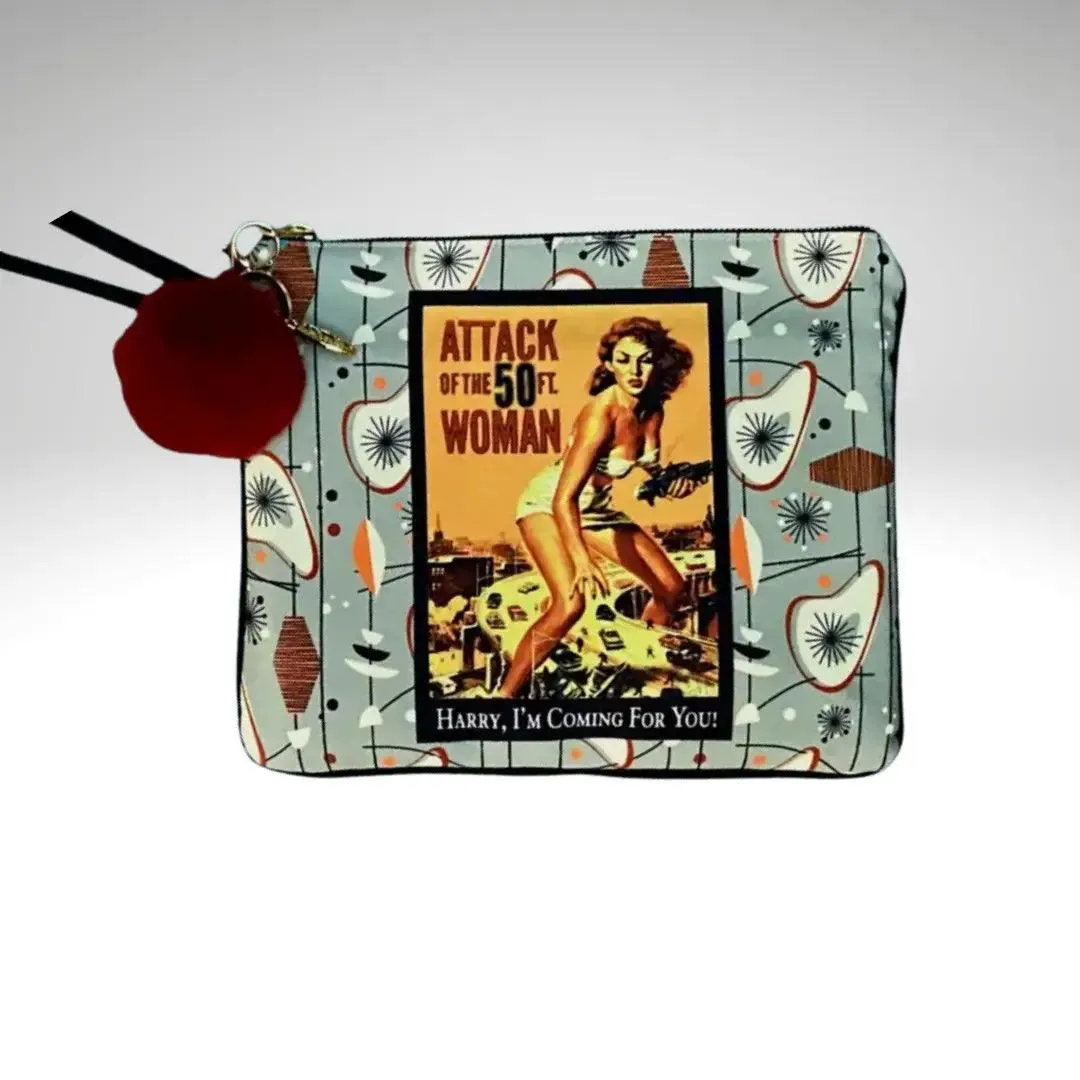 Tall Tara Clutch/ Pouch