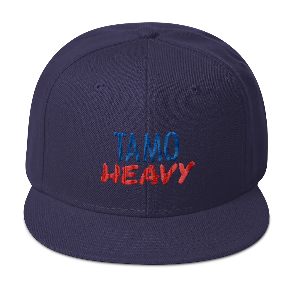 Tamo Heavy Dominican Snapback Hat