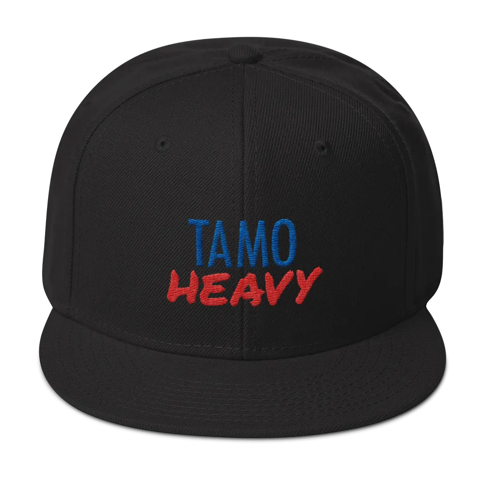 Tamo Heavy Dominican Snapback Hat
