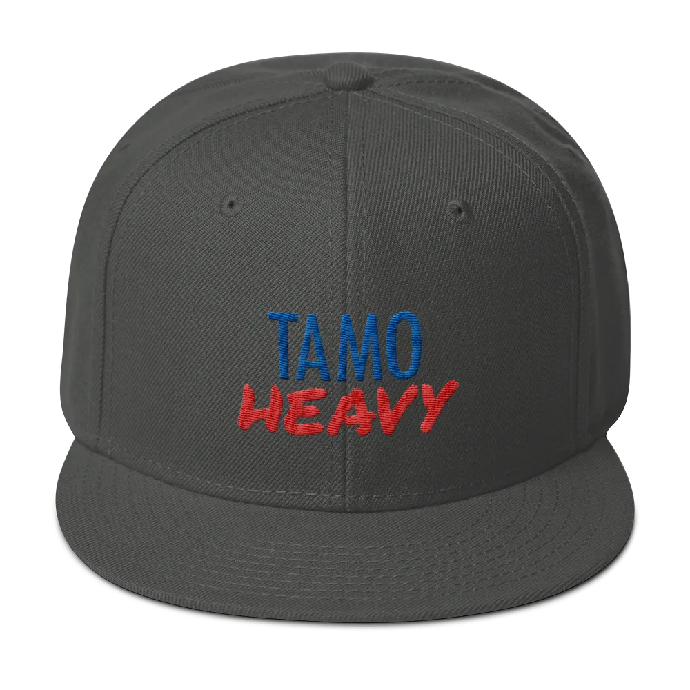 Tamo Heavy Dominican Snapback Hat