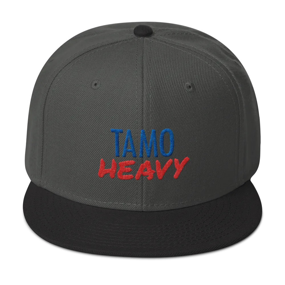 Tamo Heavy Dominican Snapback Hat