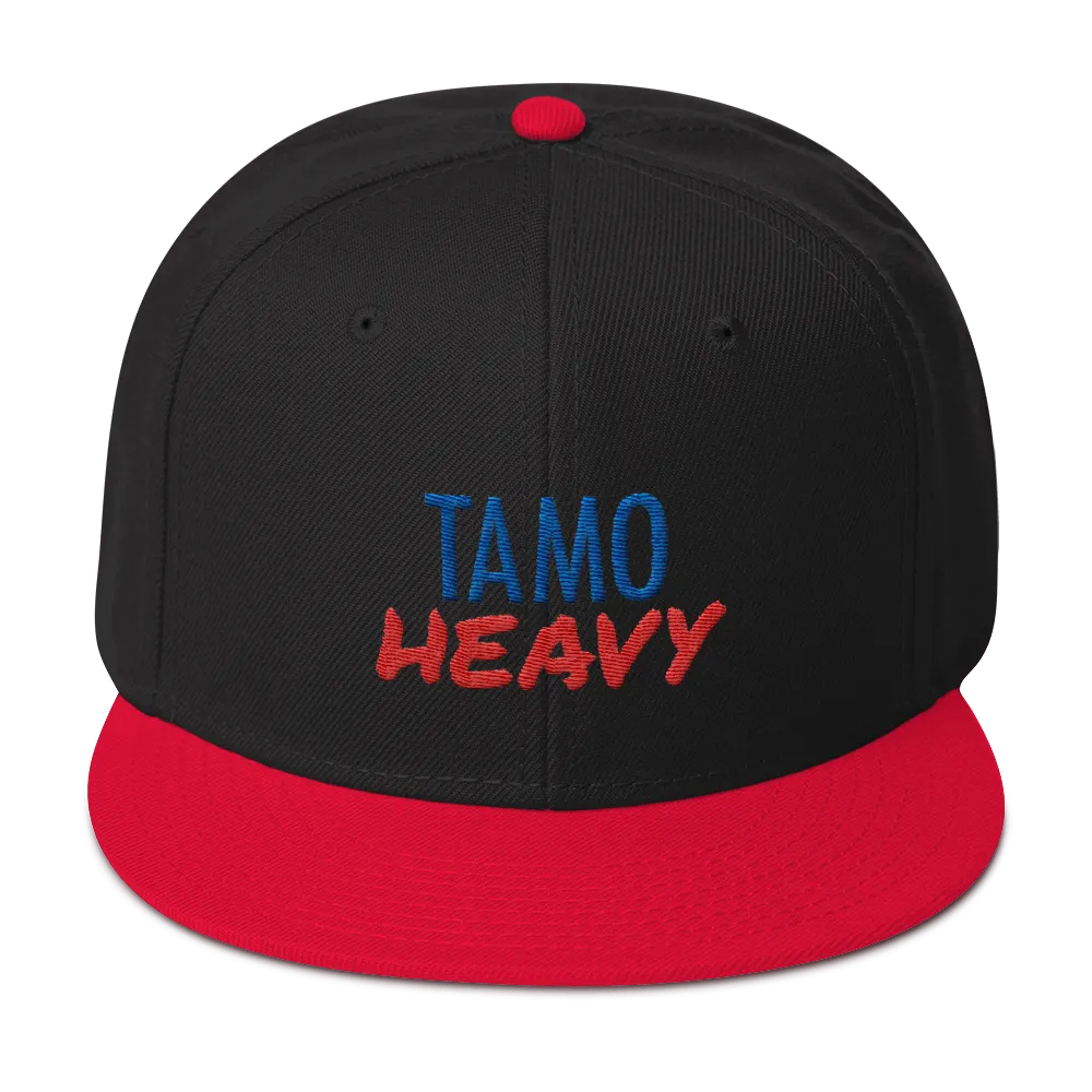 Tamo Heavy Dominican Snapback Hat