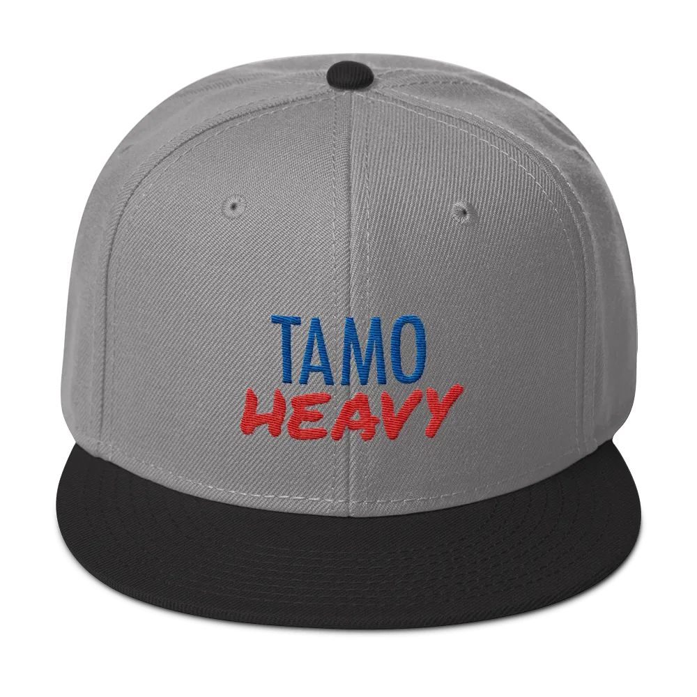 Tamo Heavy Dominican Snapback Hat