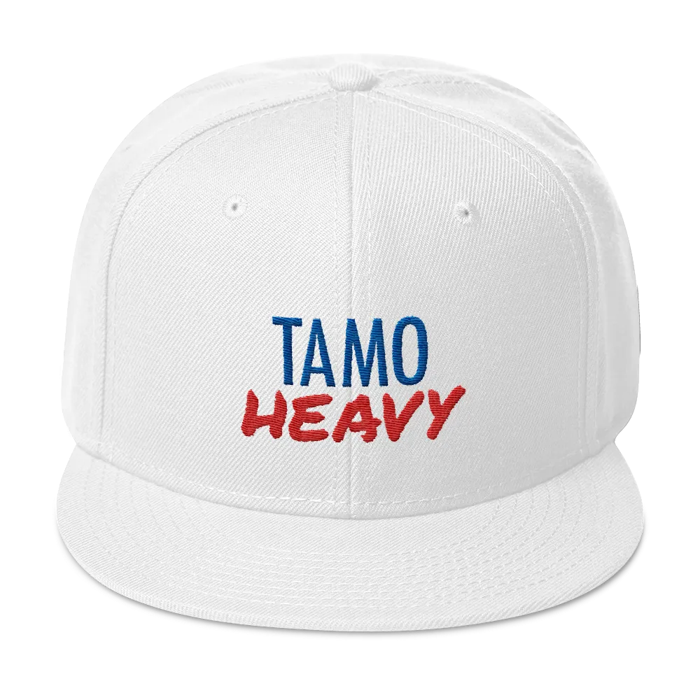 Tamo Heavy Dominican Snapback Hat