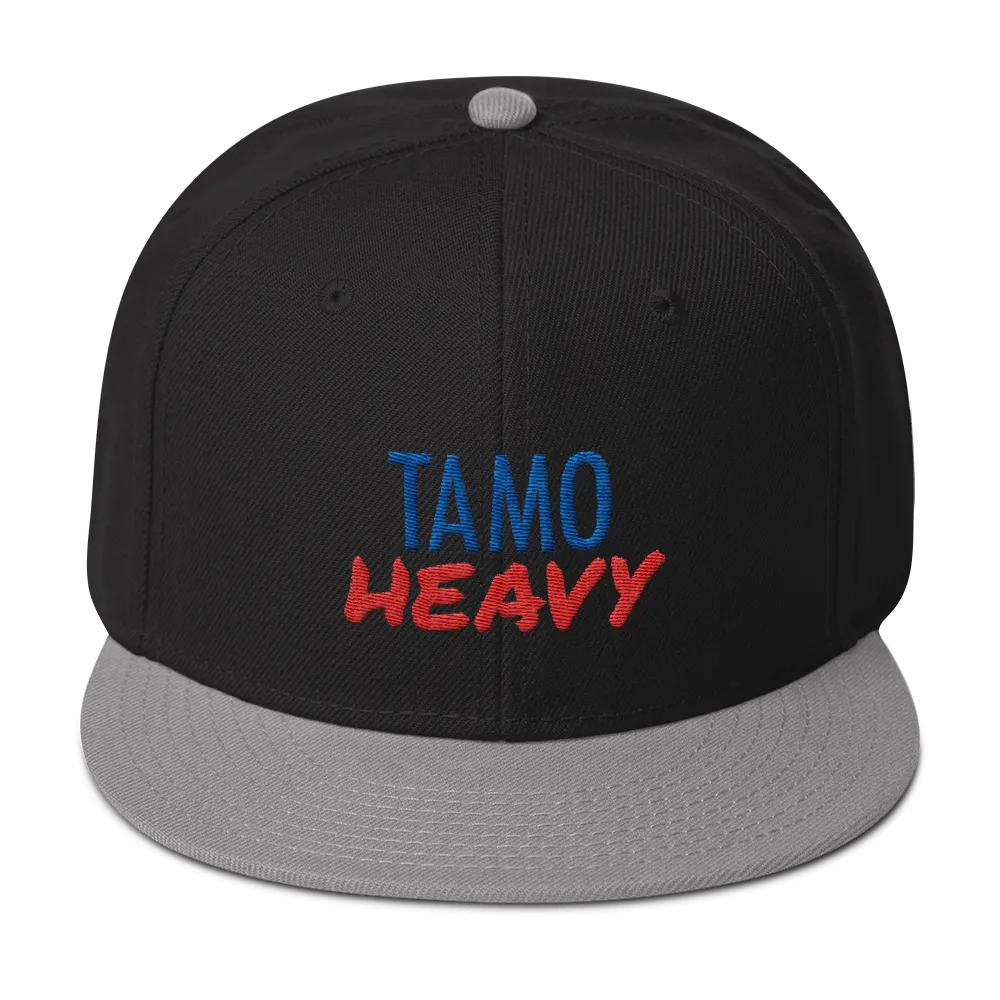 Tamo Heavy Dominican Snapback Hat