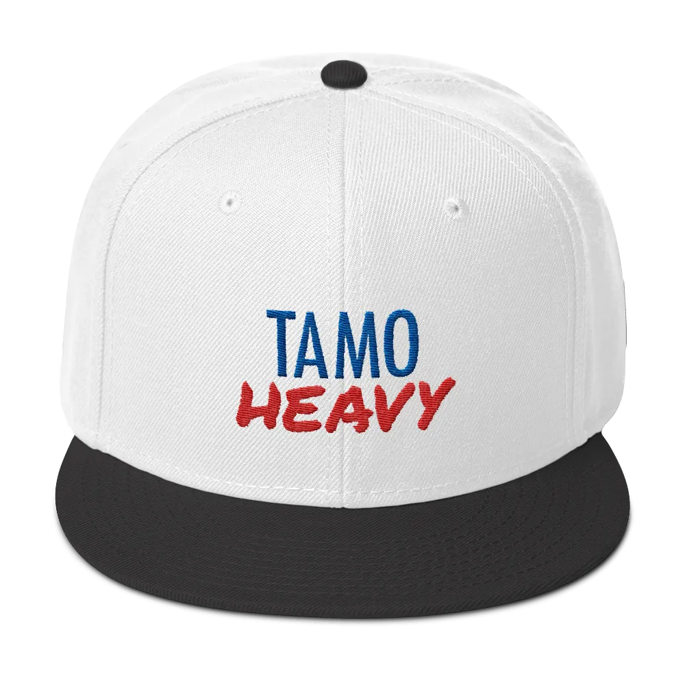 Tamo Heavy Dominican Snapback Hat