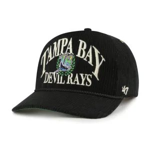 TAMPA BAY RAYS COOPERSTOWN PITCHOUT ROPE '47 HITCH