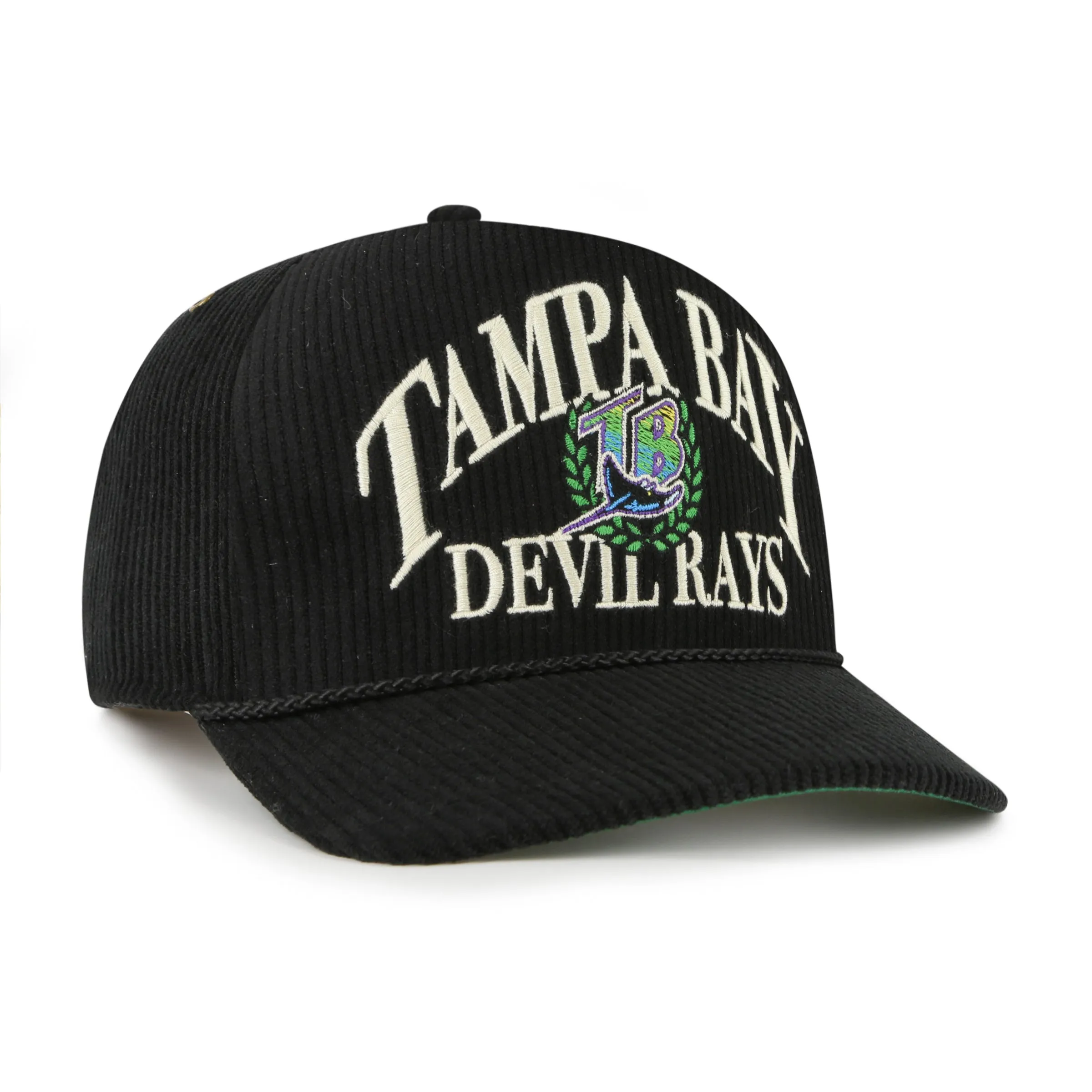 TAMPA BAY RAYS COOPERSTOWN PITCHOUT ROPE '47 HITCH