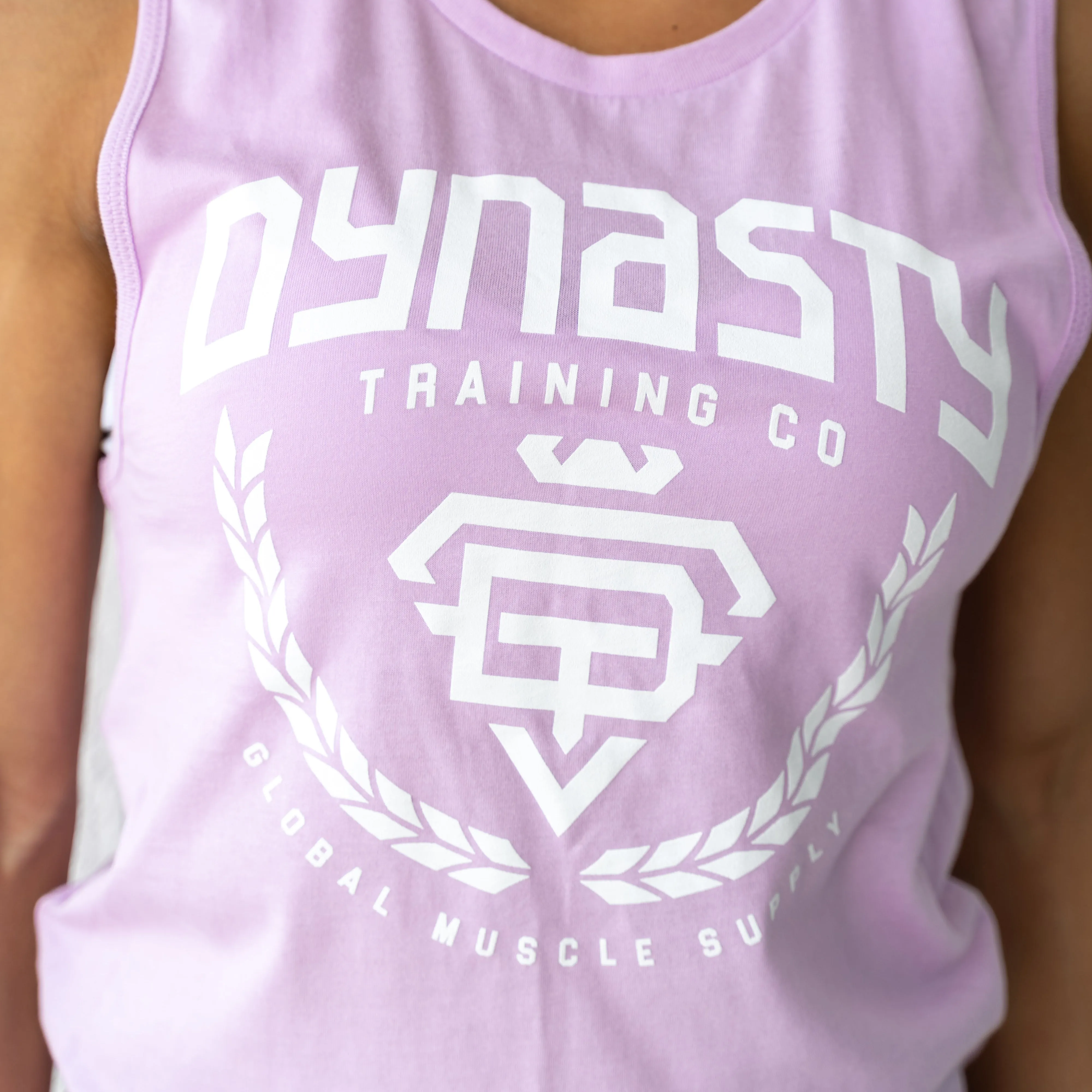 Tank Top - Lilac Arched