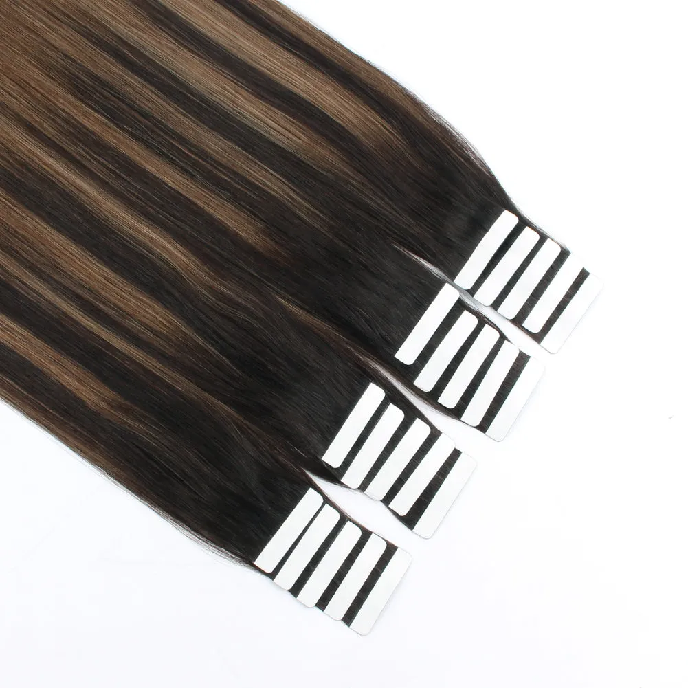 Tape In Hair Extension  B#2/#6-Only For Order Over $269
