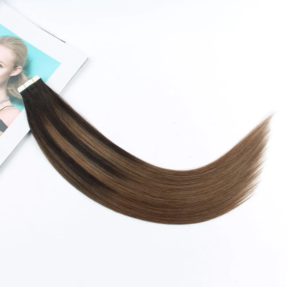 Tape In Hair Extension  B#2/#6-Only For Order Over $269
