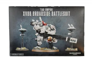 Tau Empire XV88 Broadside Battlesuit