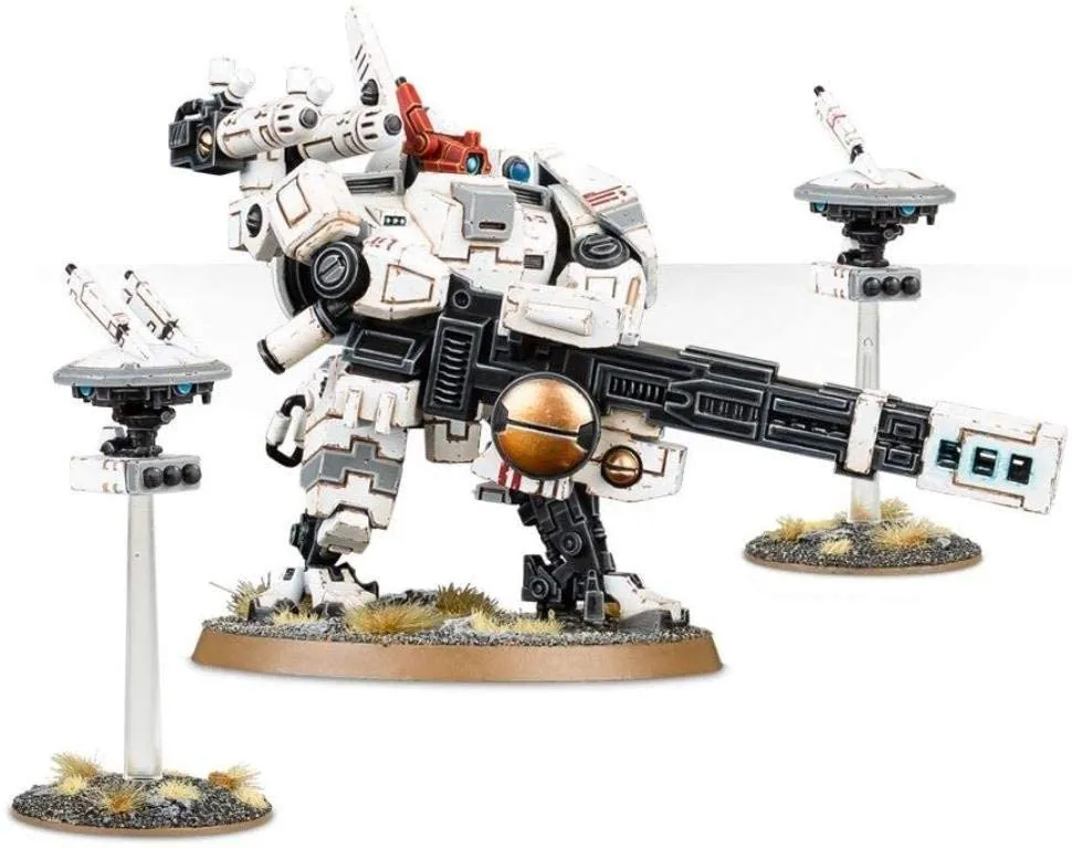 Tau Empire XV88 Broadside Battlesuit