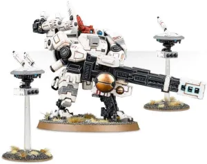 Tau Empire XV88 Broadside Battlesuit