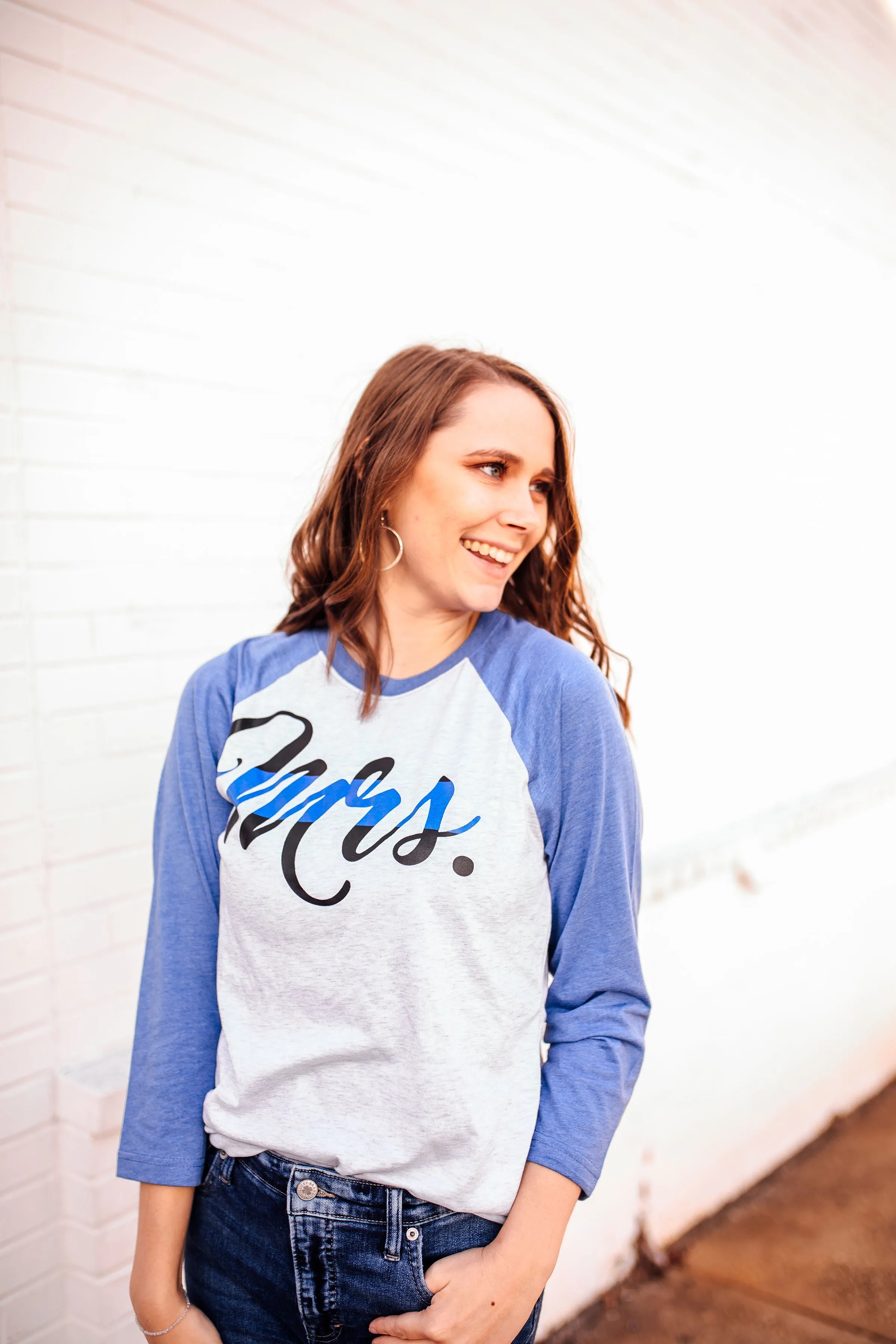 TBL Mrs Unisex Baseball Raglan