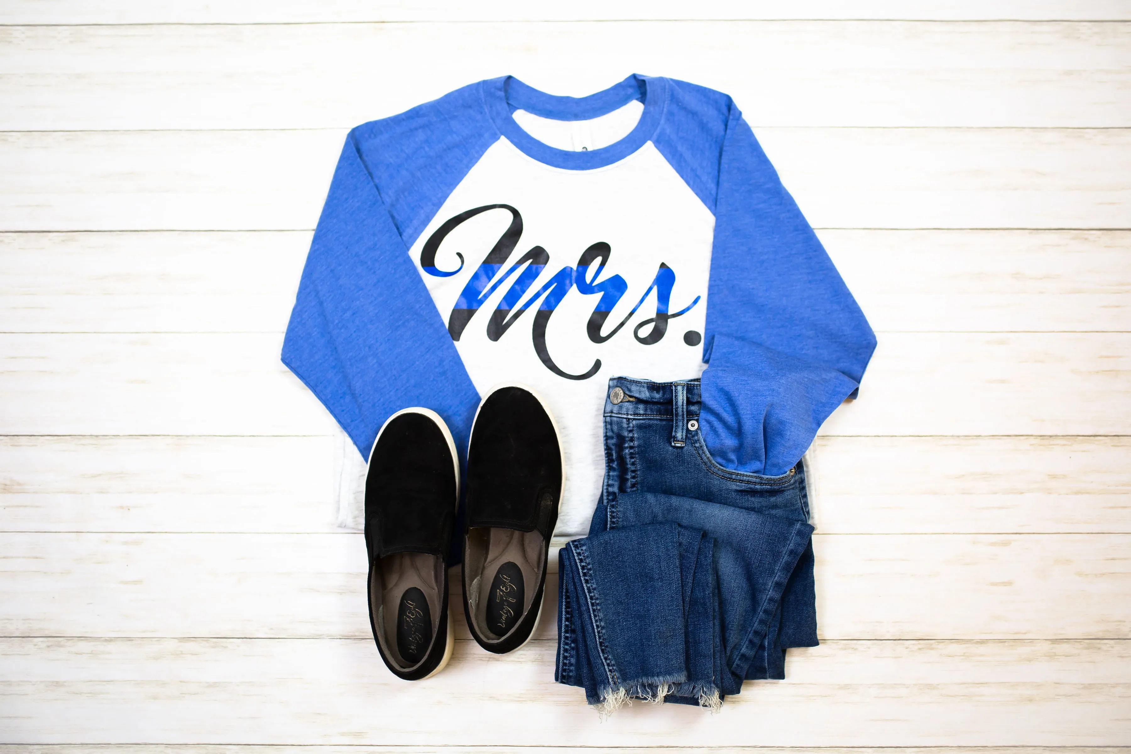 TBL Mrs Unisex Baseball Raglan