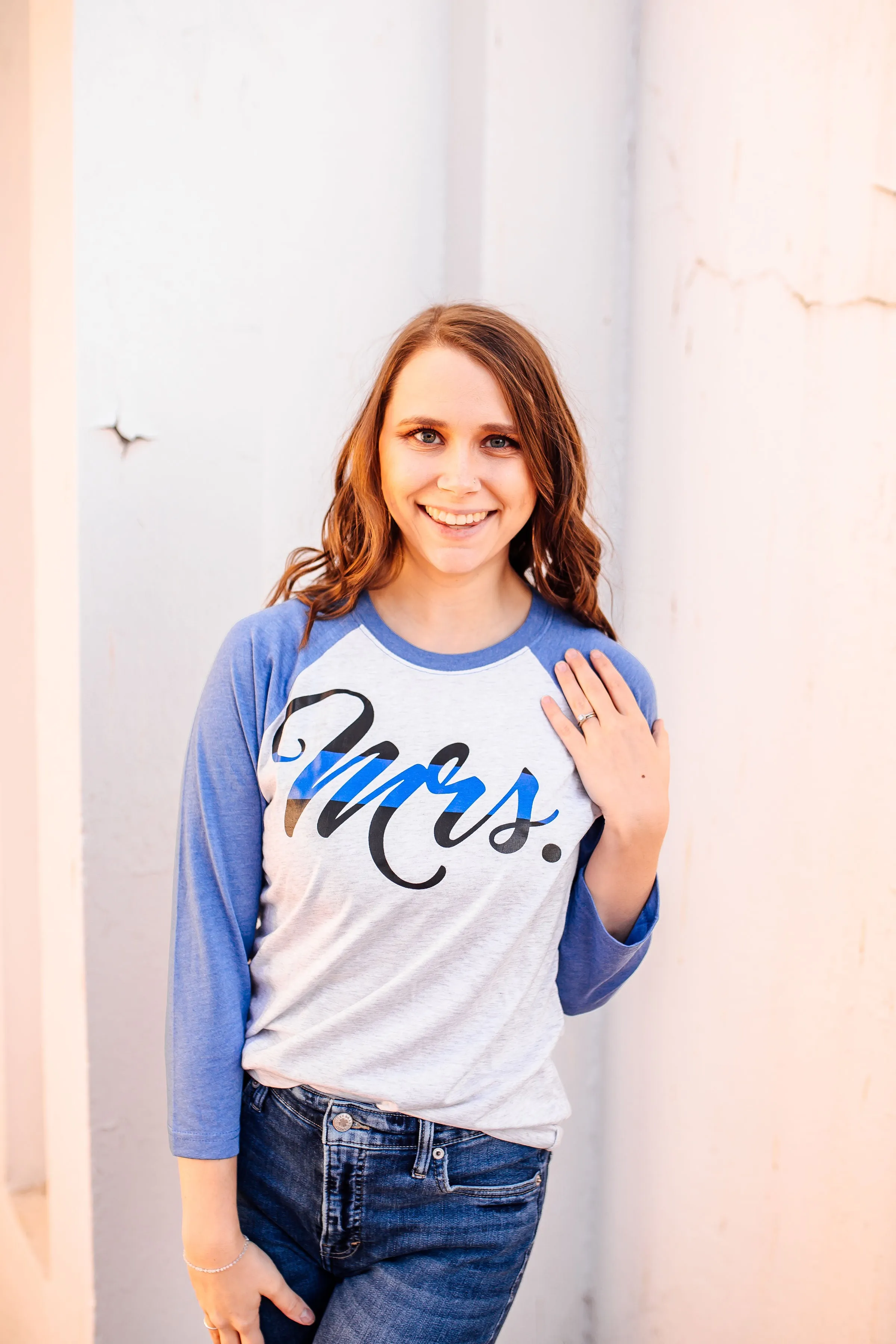 TBL Mrs Unisex Baseball Raglan
