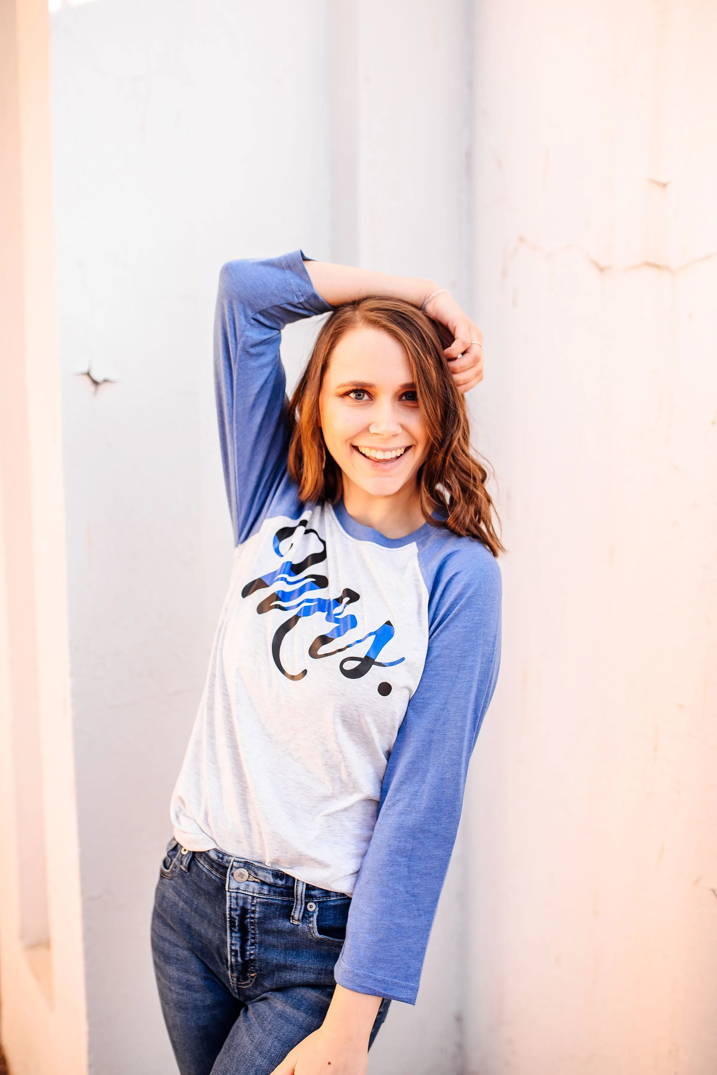 TBL Mrs Unisex Baseball Raglan