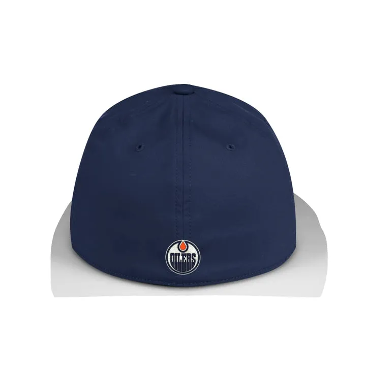 Team Bar Graphic Stretch Cap - Edmonton Oilers