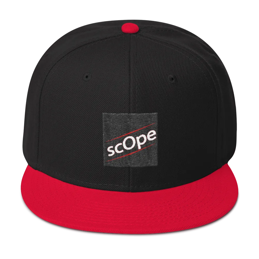 Team Scope Official Snapback Hat