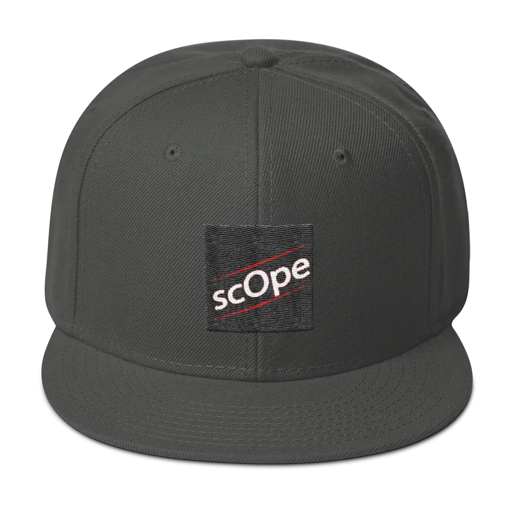 Team Scope Official Snapback Hat