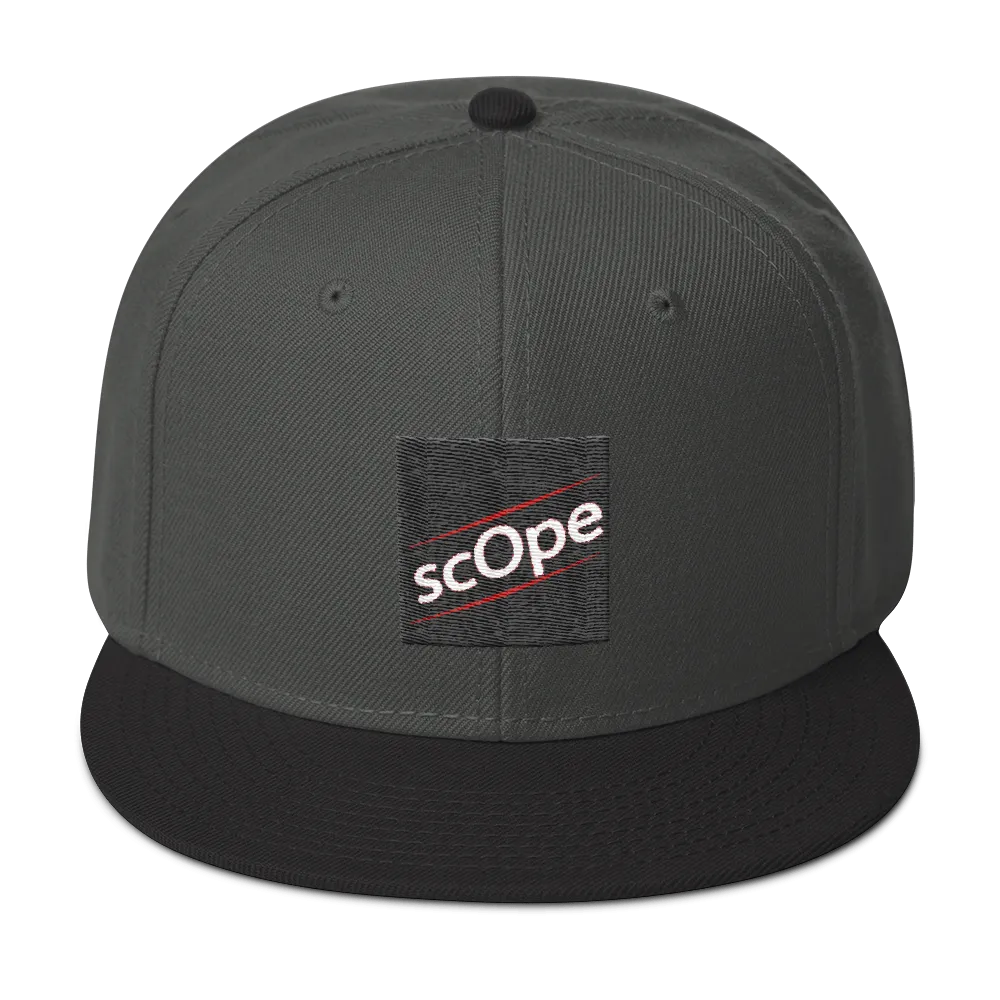 Team Scope Official Snapback Hat
