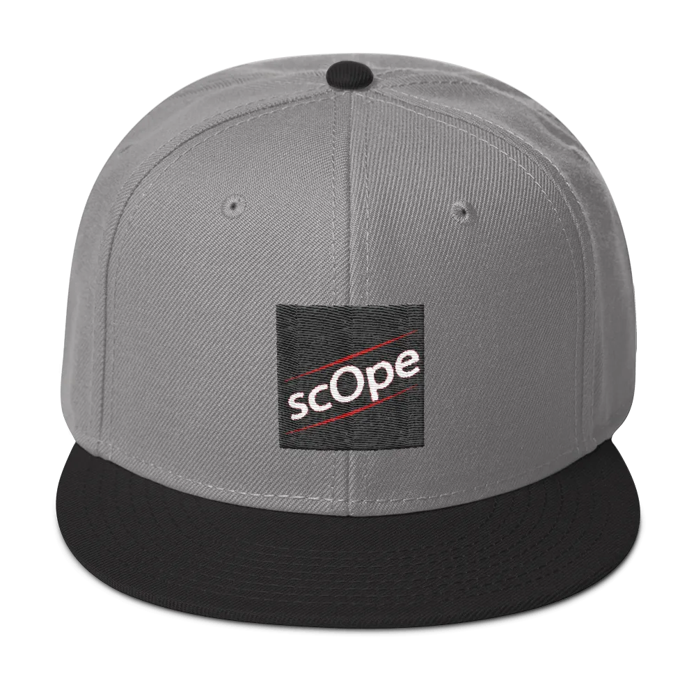 Team Scope Official Snapback Hat