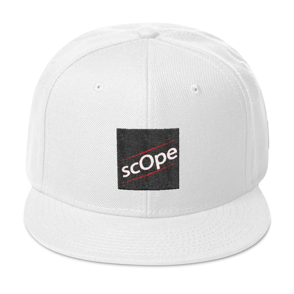 Team Scope Official Snapback Hat