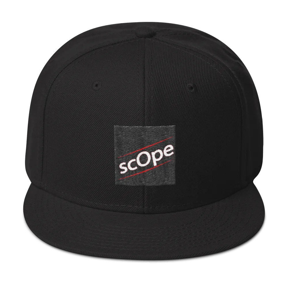Team Scope Official Snapback Hat