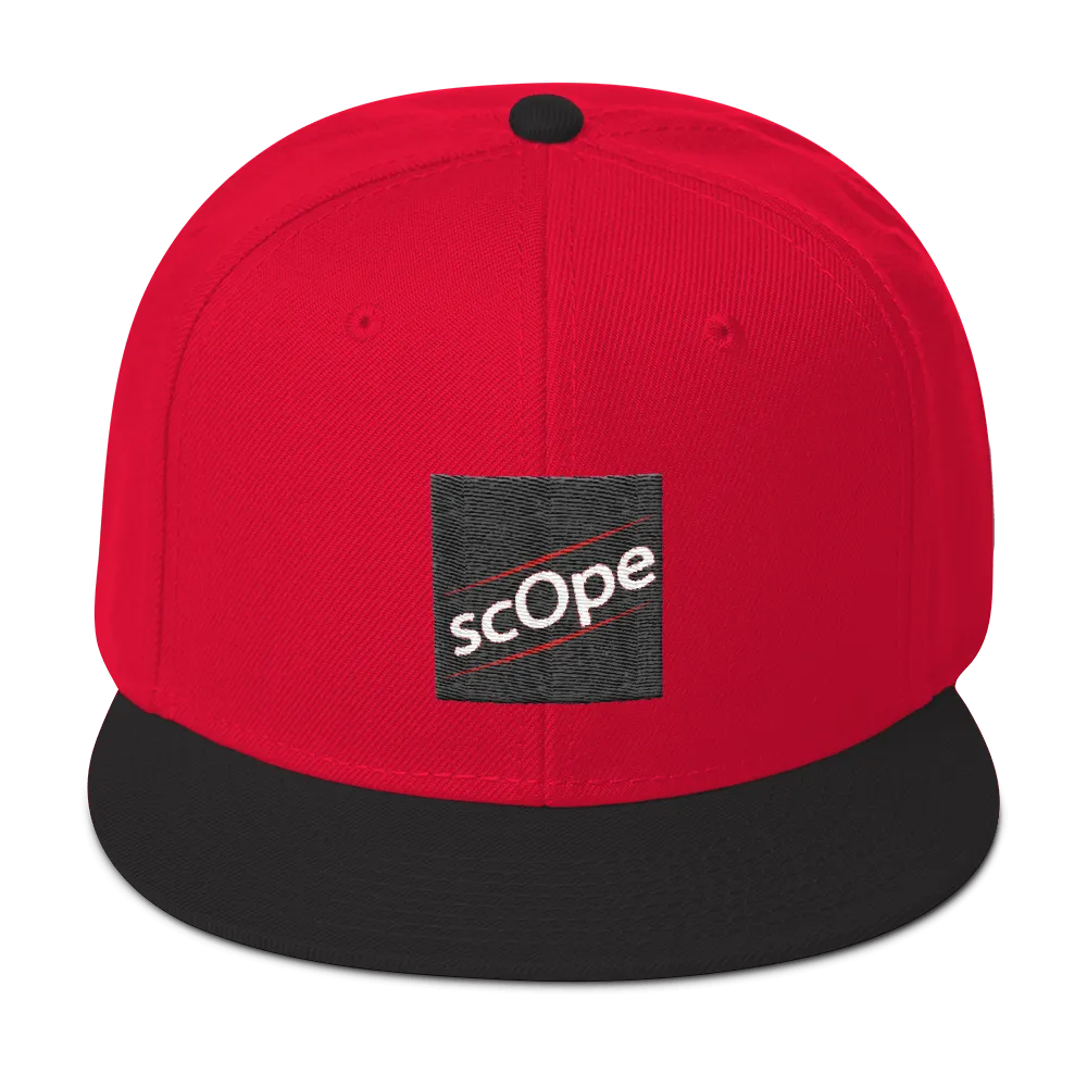 Team Scope Official Snapback Hat