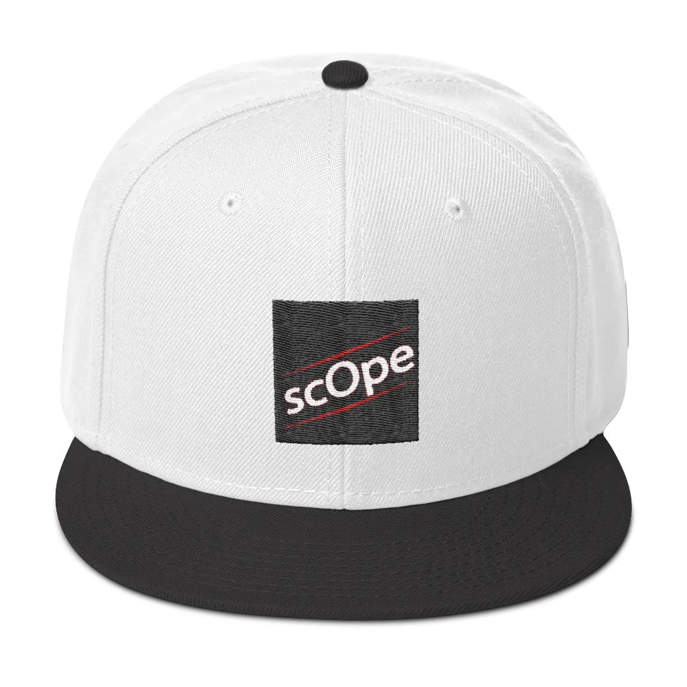 Team Scope Official Snapback Hat