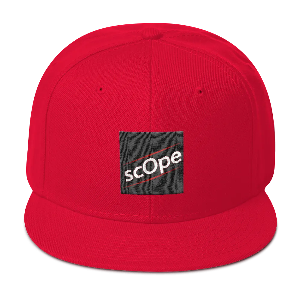 Team Scope Official Snapback Hat