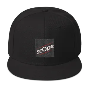 Team Scope Official Snapback Hat