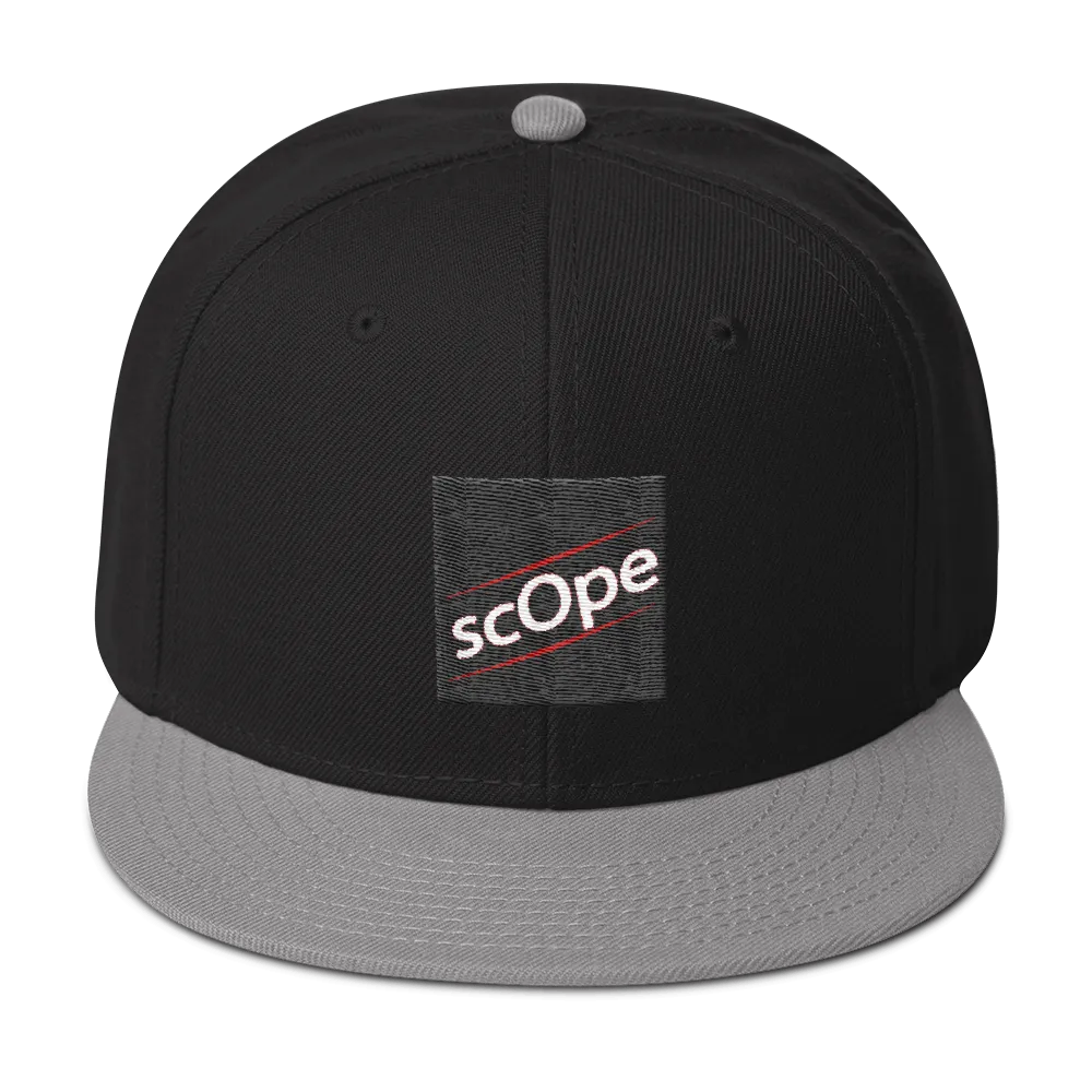 Team Scope Official Snapback Hat