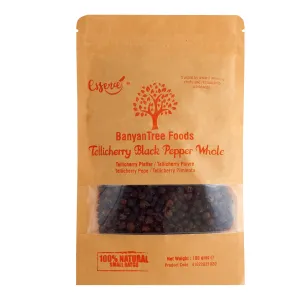 Tellicherry Black Pepper Whole