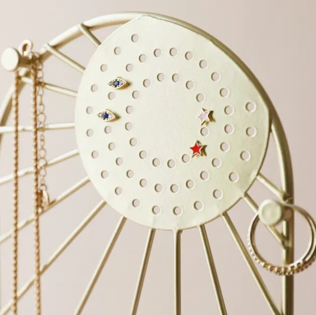 Terrazzo Jewelry Stand with Sun