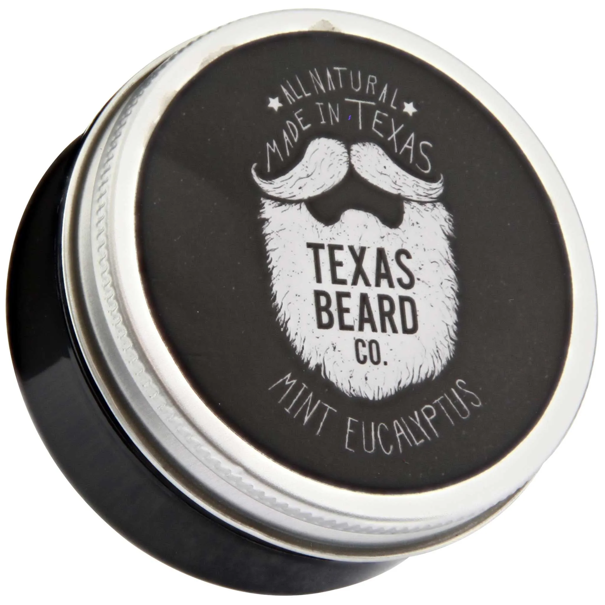 Texas Beard Co. Mint Eucalyptus Beard Balm