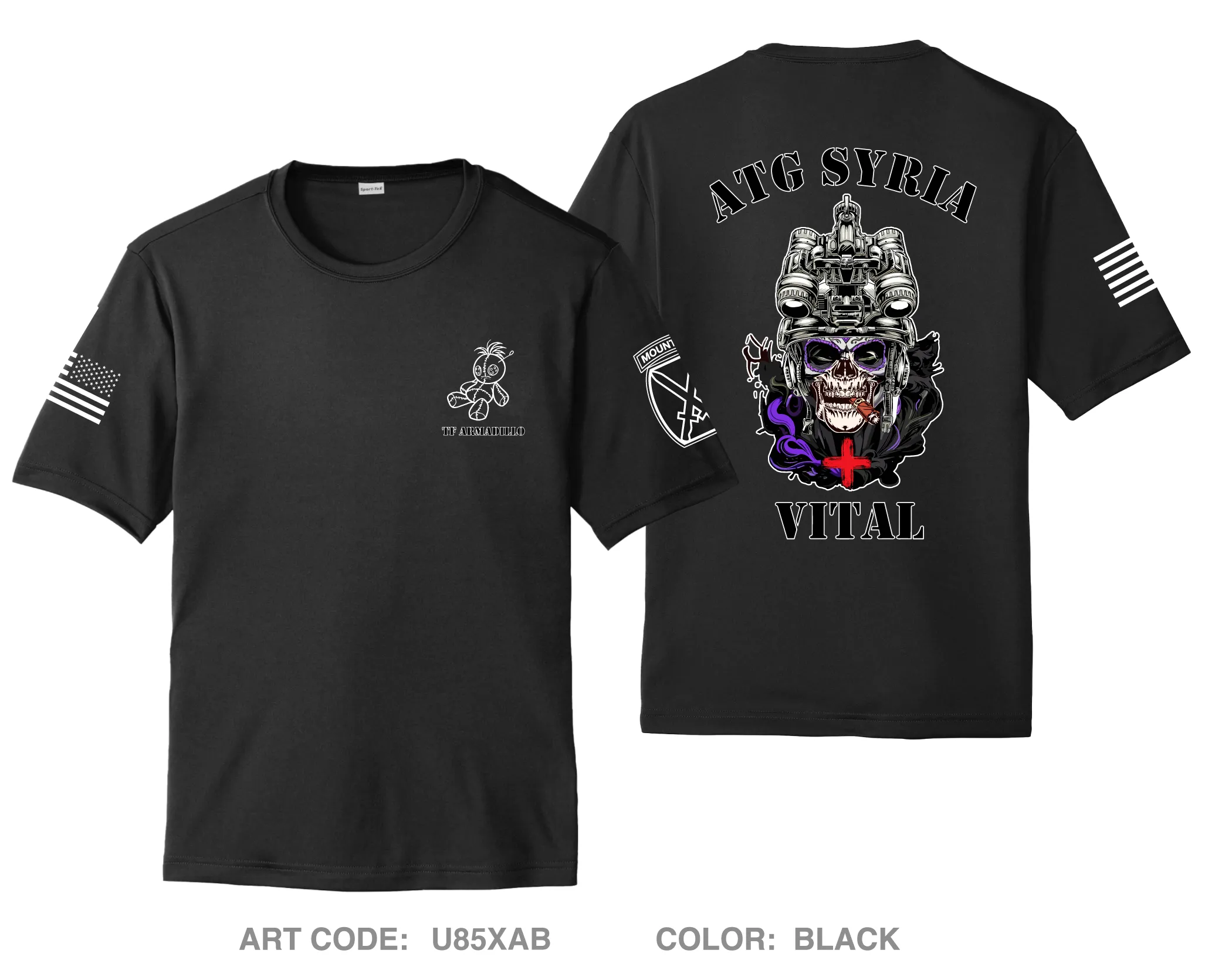 TF Armadillo Medical Hi-Tech Performance Unisex SS Tee - U85XAB