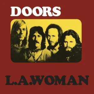 The Doors - LA Woman (rounded corners-Mint)