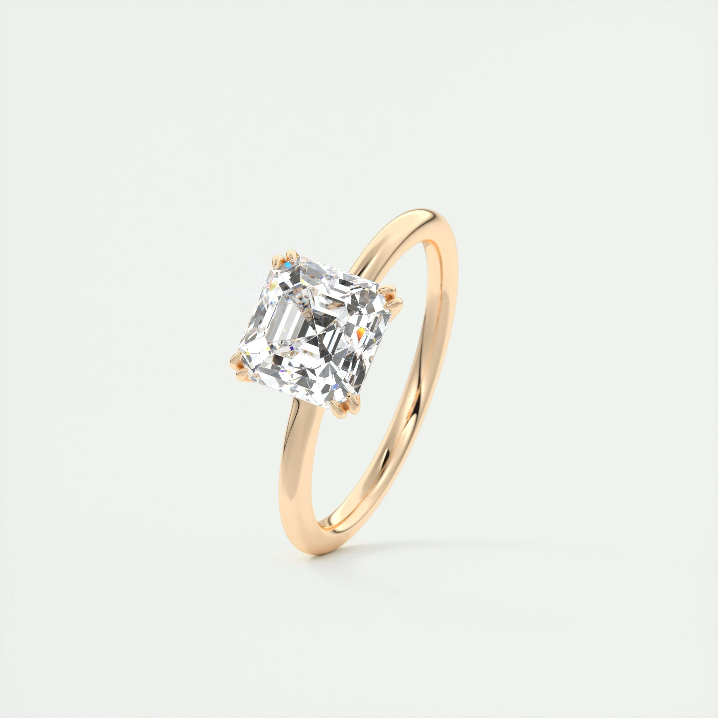 The Double Scoop | Asscher