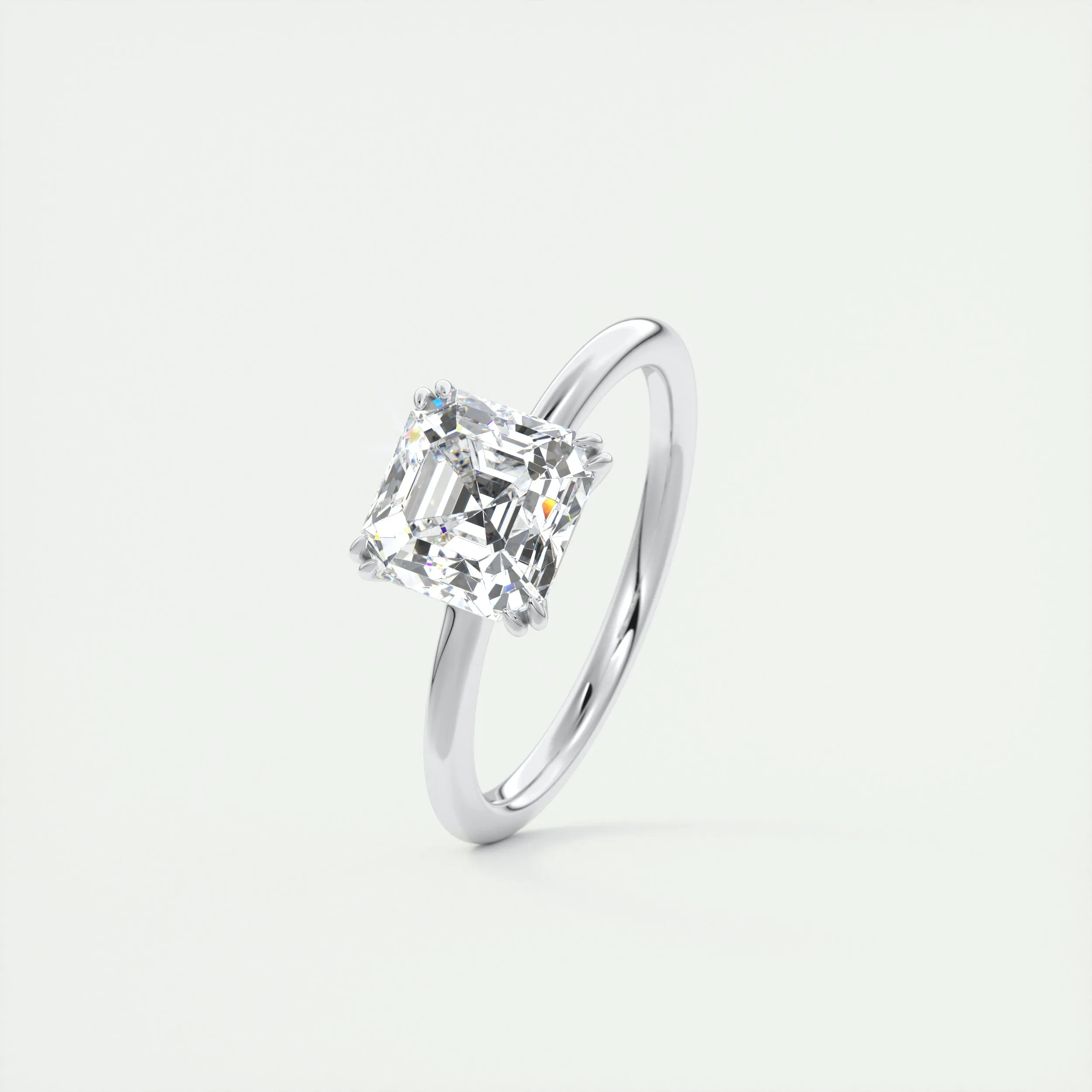 The Double Scoop | Asscher