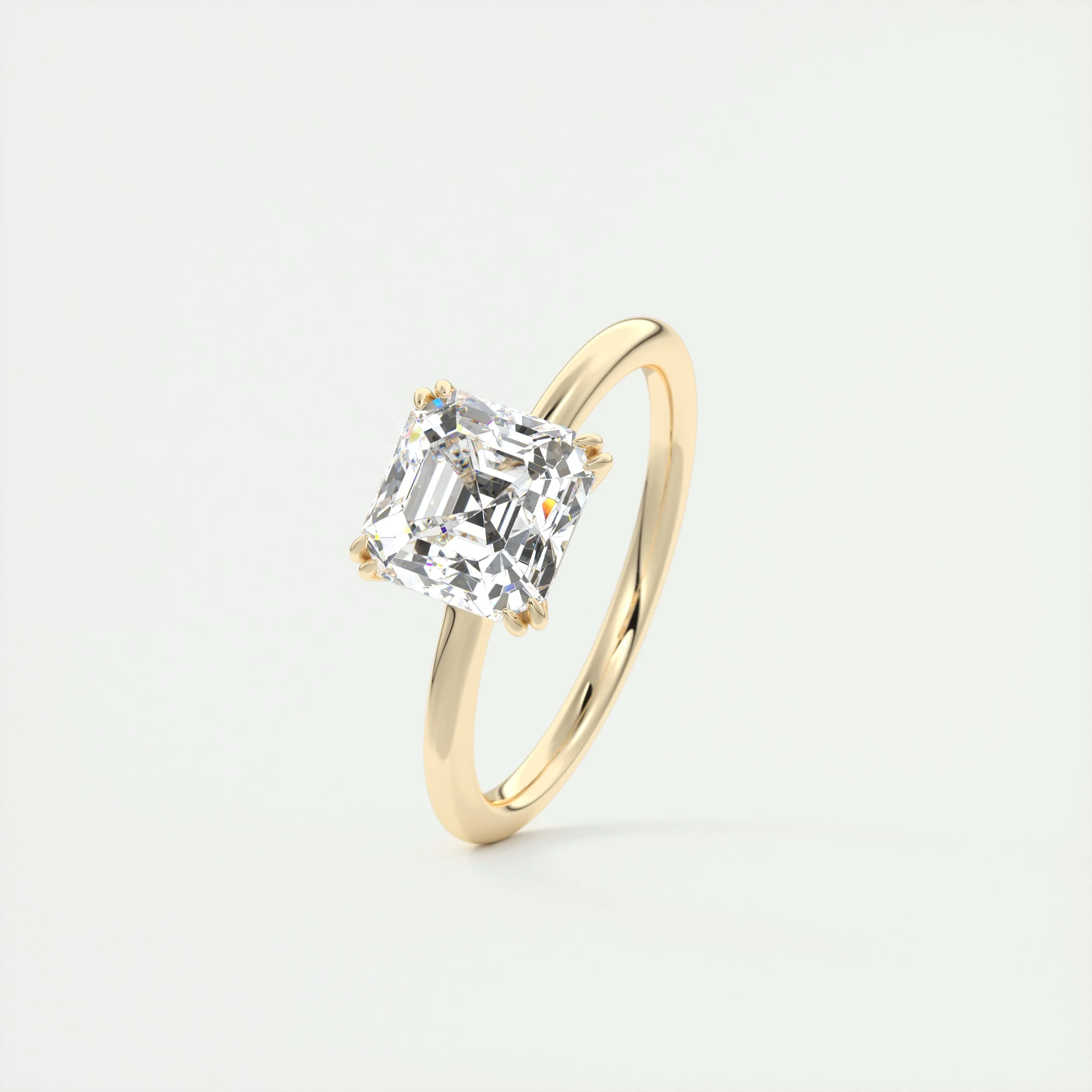 The Double Scoop | Asscher