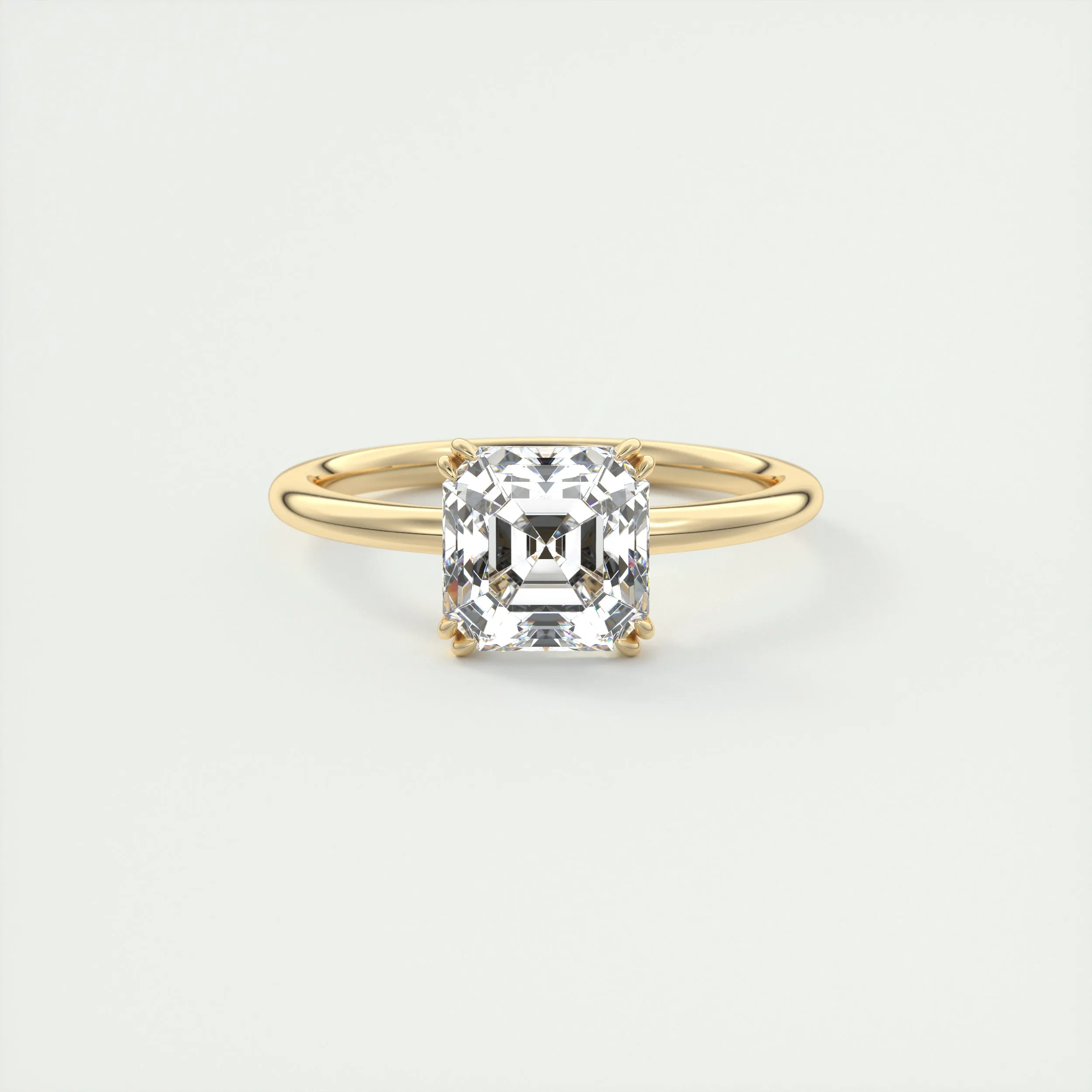 The Double Scoop | Asscher