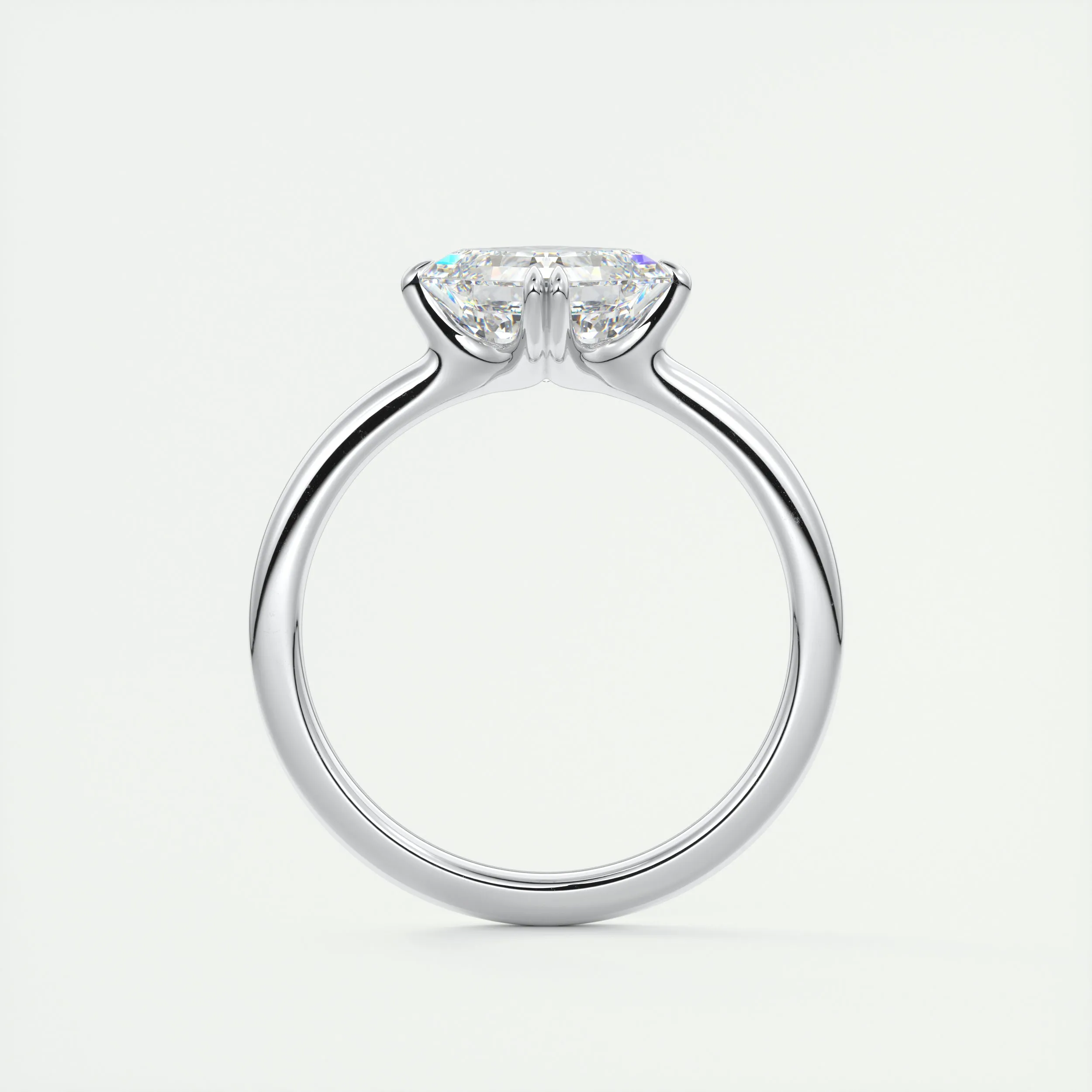 The Double Scoop Kite | Asscher